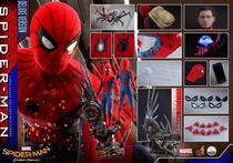 Hidden SHADOW HOTTOYS HT 1 4 Spider-Man Hero returns deluxe edition QS015 spot