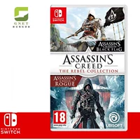 Guangzhou xinya ns Switch Game Game Assassin's Creed Life Collection Black Flag Rebellion китайское место