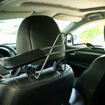 Car practical multifunctional car car seat back handle adhesive hook safety armrest car hanger seat