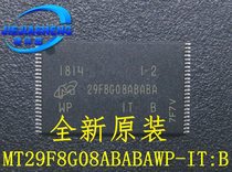 New Original MT29F8G08ABABAWP-IT:B 1GB flash memory chip in stock