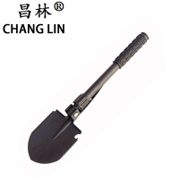 Shan Di outdoor portable sapper shovel Changlin 408B Sapper shovel army shovel All-steel life-saving shovel Fishing shovel 408C
