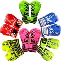 The new Sagitar children's mold boxing gloves Sanda boxing boxing gloves one-time molding liner sand boxing gloves