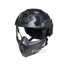  FMA military fan SF helmet with hole version field protective helmet Anti-fall protection riding helmet rescue helmet TB1365