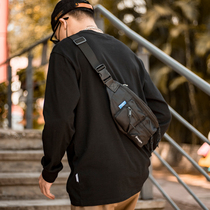 Day Ensemble Slanted Satchel man Tide Cards Bag single shoulder students Backpack Sports Purse Casual Ins Small Bags Mens Chest Bag