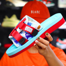 Summer SUICOKE slippers mens thick bottom lined with ladies fashion lovers beach shoes outdoor cool slippers