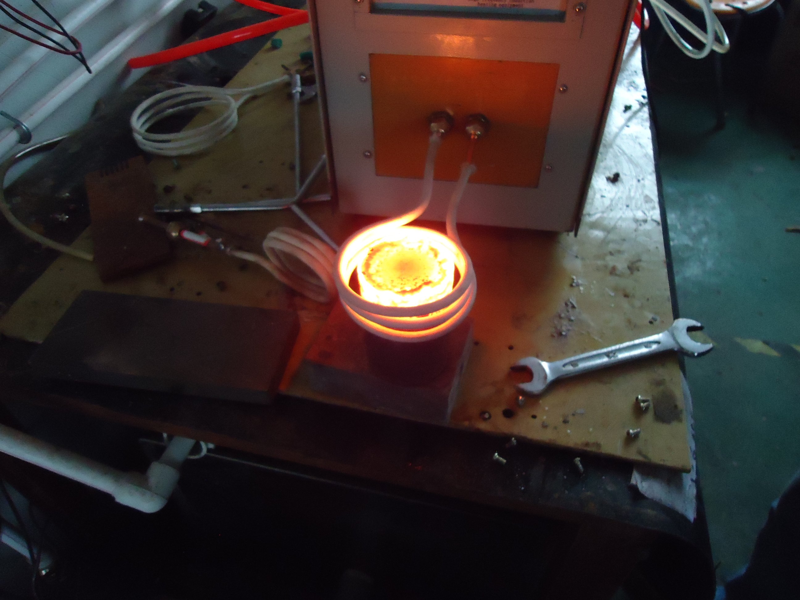 中远高频加热设备|高频机|淬火设备|高频焊接设备 15kw 220v拆机