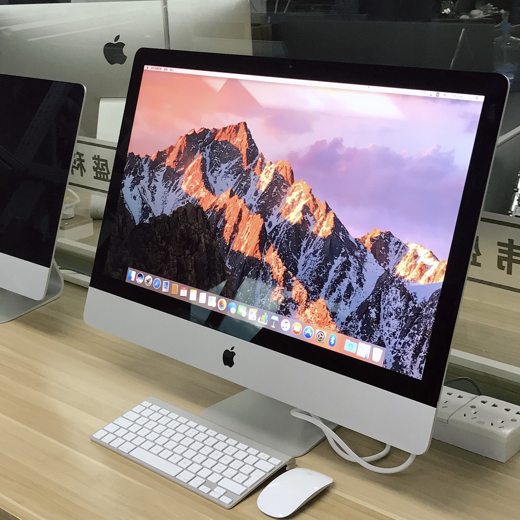 apple/苹果imac一体机电脑20 21.5 27寸超薄游戏办公台式机二手