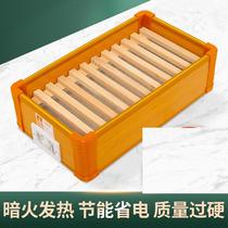 Girl Foot Cold Electric Hot Tub Computer Desk Student Writing Homework Warm Feet Barrel Electric Fire Barrel Baking Bucket Deep Barrel For Home Double