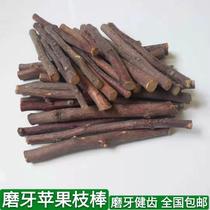 Rabbit Grindroe Apple Branches Hamster Dragon Cat Grinding Tooth Stick Dutch Pig Nutrition Zero Food Guinea Pig Bite Wood Twigs 100 gr