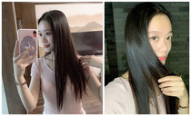 Super cute coconut flavor hair film 100g smooth black hair cream repair split fork smoothing mania