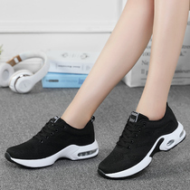 Yang Liping dance shoes womens soft bottom summer new square dance shoes womens mesh mens adult sports ghost dance shoes
