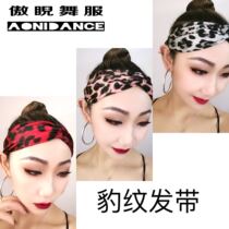 Pride dance costume Latin DANCE accessories BAO WEN HAIR band Lock broken hair PERFORMANCE daily dance collocation