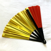 High-quality kung fu tai chi fan martial arts fan plastic bone performance dance square dance Magnolia fan good opening and closing double-sided