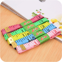 Korean cute stationery student ruler Soft leather ruler Clothing ruler Tape ruler Measurements soft ruler Tailor ruler Mini small leather ruler