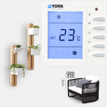 York YORE air conditioner LCD thermostat temperature controller digital display temperature control switch APC-TMS2000DB