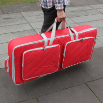 76-key electronic organ storage bag 61 harpsichord bag set waterproof thickened protection shoulder strap customizable effector bag
