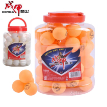 Armor polymer table tennis standard ppq40mm yellow and white training game balls 60 barrels in bulk