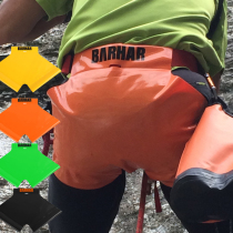 Baha BARHAR PVC seat belt pad fart pad fart pocket wear-resistant rescue expedition equipment caving rock climbing canyoning
