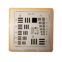 UASF1951 resolution board 0 001mm precision 228 line pair reference US military identification rate test piece