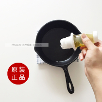Japan imported high temperature silicone oil brush Cast iron pan frying pan Non-stick pan oil brush baking barbecue omelette sauce bottle