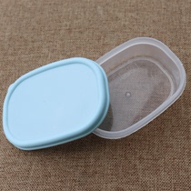 Dolphin whistle referee whistle accessories tooth protection mouth storage box lanyard