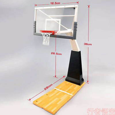 taobao agent Basketball stand, movable minifigure, scale 1:12, soldier, SHF, 6 inches