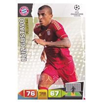 PANINI Panini 2011-2012 Champions League stars Capuka Gustavo Bayern 64 #