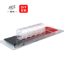 North Wolf Universal Fox Whistle Sheath Silicone Burst Whistle Referee Professional Tooth Guard 10 Fixes Transparent 012