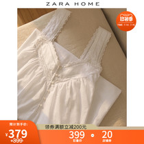 Zara Home Lace White Night Dress 44228121250