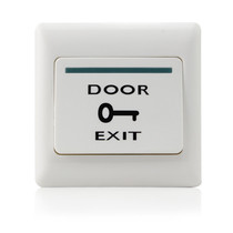 Luxjian access control out button electric lock special 86 surface mounted electronic doorbell switch door button