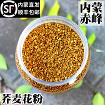 Inner Mongolia pure natural fresh buckwheat pollen bee pollen edible powder wild fidelity without adding non-broken wall