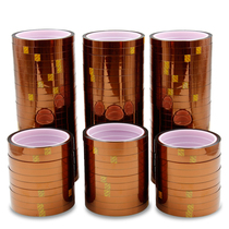 Resistance to 400 degrees gold finger high temperature adhesive paper High temperature tape Brown high temperature adhesive paper High temperature adhesive paper spot manufacturers