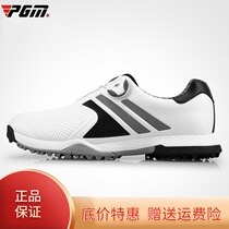 PGM New Golf Shoes Mens Shoes Summer Golf Sneakers Breathable Waterproof Shoes Swivel Laces Sneakers Shoes