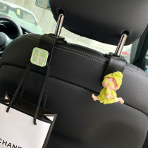 Car Hanger Chair Back Hook Net Red Cute Woman Inside car Ornament Seat Rear rear hanger vehicle Vehicular Set