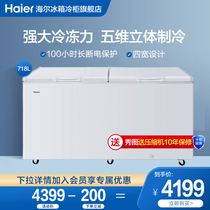 718 liters Commercial household large capacity refrigerated variable temperature freezer Haier Haier BC BD-718HD
