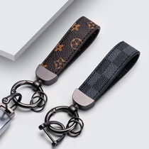 Car keychain mens high-end key chain Womens home suitable for Mercedes-Benz BMW Toyota keychain with lanyard pendant