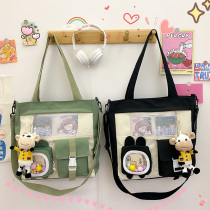 Mummy bag 2021 new fashion multifunctional large capacity mother and baby backpack cartoon bear mother out Hand bag