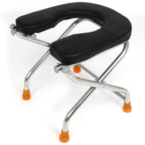 U-shaped toilet stool toilet stool patient toilet chair chair pregnant woman old man squat stool stool stainless steel