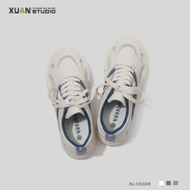 Shoes women plus velvet sneakers female ins wild students white shoes women 2021 New dissolved shoes canvas shoes