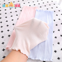 Newborn baby belly wrap summer thin baby belly wrap summer cotton Belly Belly Belly Belly protection cold