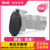 SLR camera wrist strap for Canon Nikon Pentax Sony Fuji Panasonic wrist strap