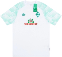 2020-21 Bundesliga Cloud DailyWerder Werder BREMEN away short sleeve jersey shorts UM 
