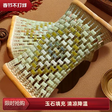 宫廷保健玉枕　玉石　翡翠　玉枕　稀少品　饰品 翡翠枕-翡翠枕促销价格、翡翠枕品牌- 淘宝
