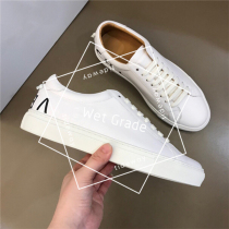 European station Jijia mens shoes Joker letter board shoes Korean version of net red same couple small white shoes leather shoes tide