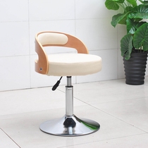 Solid Wood simple front table chair lifting bar chair reception chair small smart swivel chair work chair small computer chair