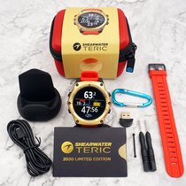 Shearwater Teric Diving Computer Watch Wrist Sports Scuba Technical Diving Free Diving Free film Chinese