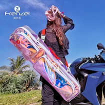 FRENZEL flange left free diving long footed webbed frogs shoes waterproof light equipped bag Mantra C4 v3