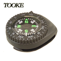  TOOKE Diving Computer Watch Universal North Pointer Outdoor Mini Compass Buckle