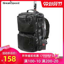 GreatSpeed tennis bag badminton bag shoulder shoulder three-purpose multifunctional sports bag waterproof cloth