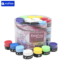 New Alpha Alpha Badminton racket tennis racket hand glue sweat belt handle rubber slip full box